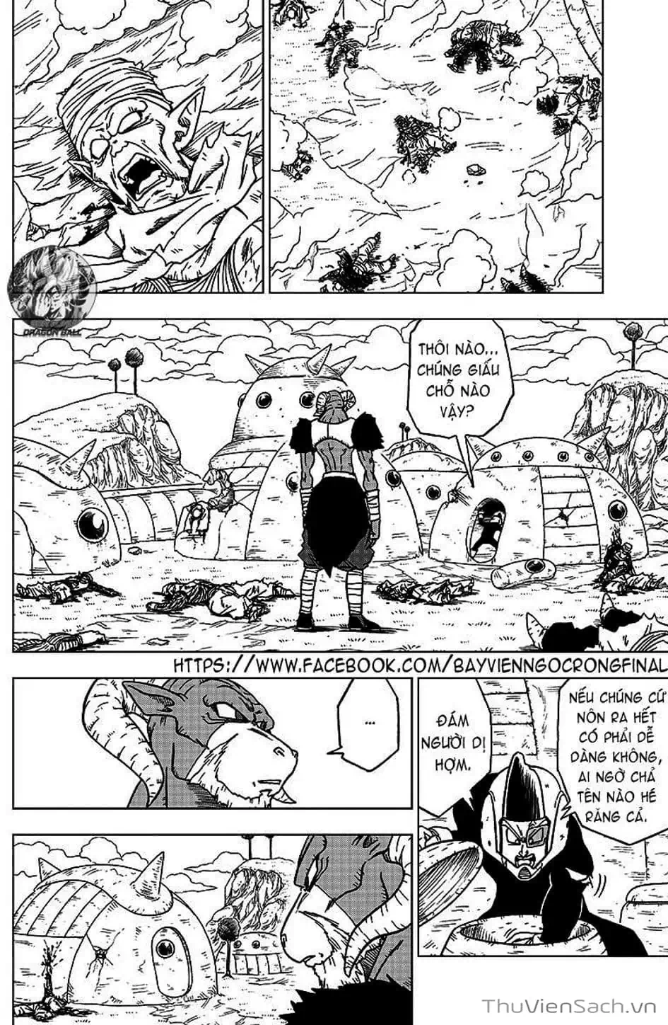 Truyện Tranh Truy Tìm Ngọc Rồng Siêu Cấp - Dragon Ball Super trang 3