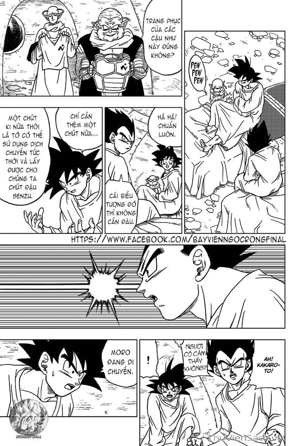 Truyện Tranh Truy Tìm Ngọc Rồng Siêu Cấp - Dragon Ball Super trang 3