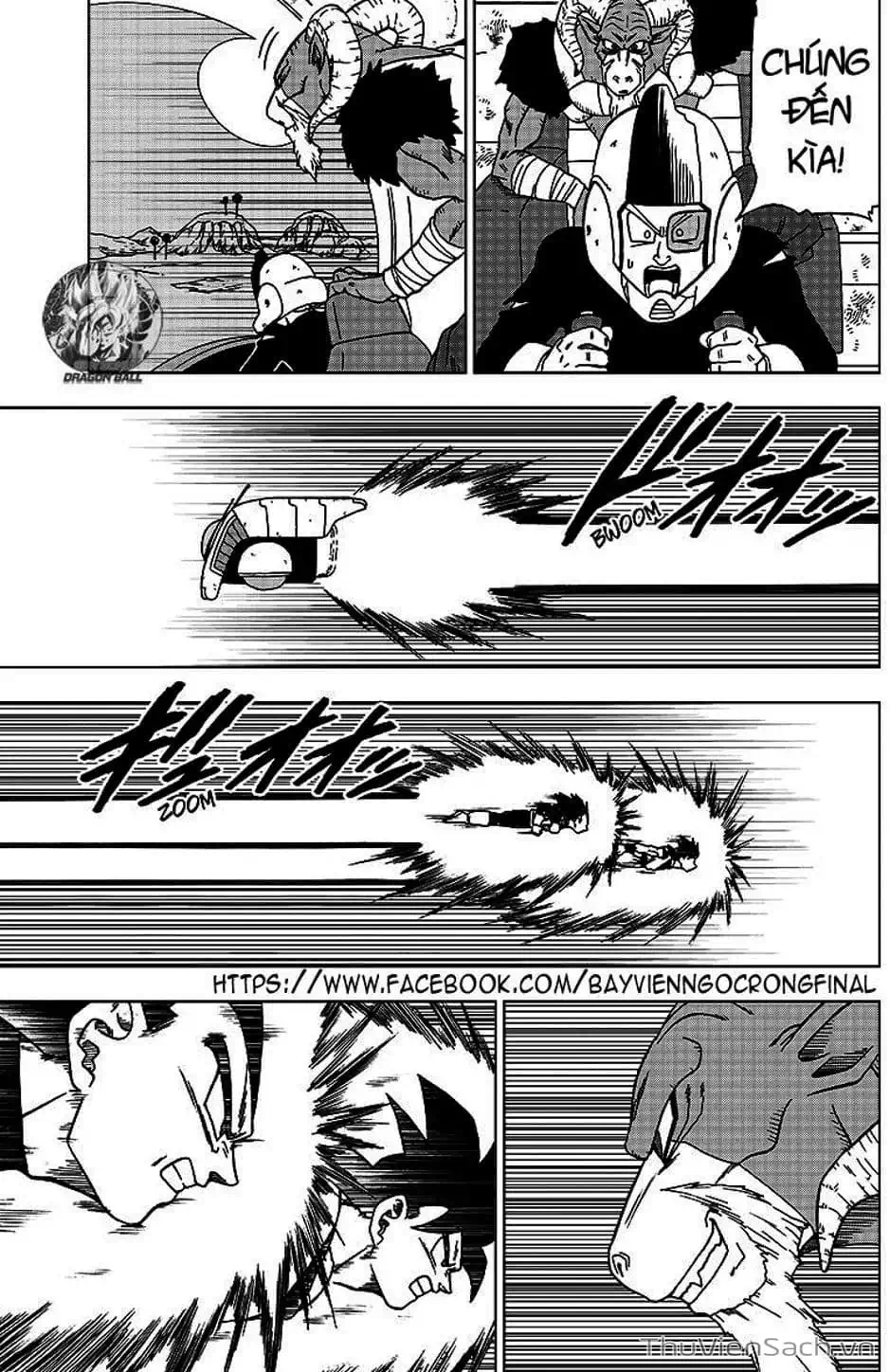 Truyện Tranh Truy Tìm Ngọc Rồng Siêu Cấp - Dragon Ball Super trang 3