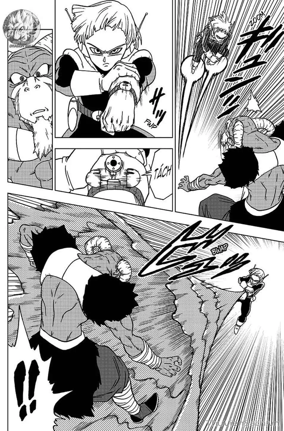 Truyện Tranh Truy Tìm Ngọc Rồng Siêu Cấp - Dragon Ball Super trang 3