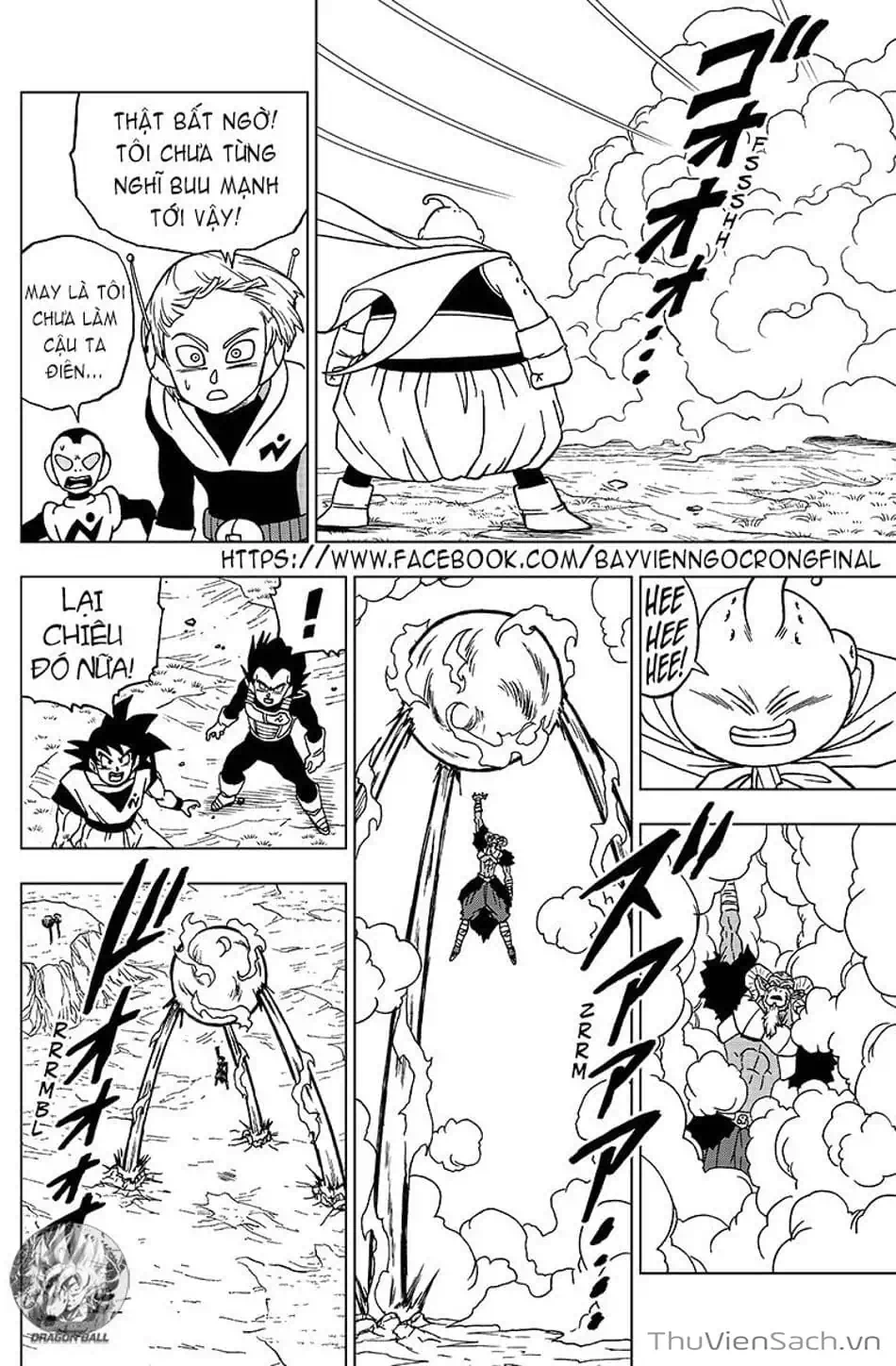 Truyện Tranh Truy Tìm Ngọc Rồng Siêu Cấp - Dragon Ball Super trang 3