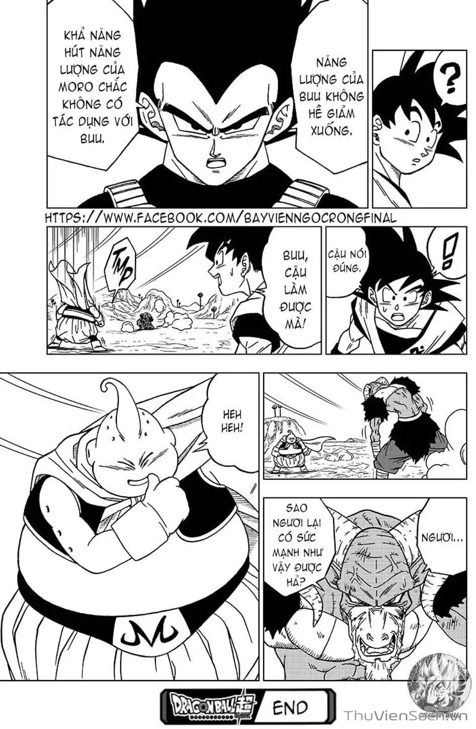 Truyện Tranh Truy Tìm Ngọc Rồng Siêu Cấp - Dragon Ball Super trang 3