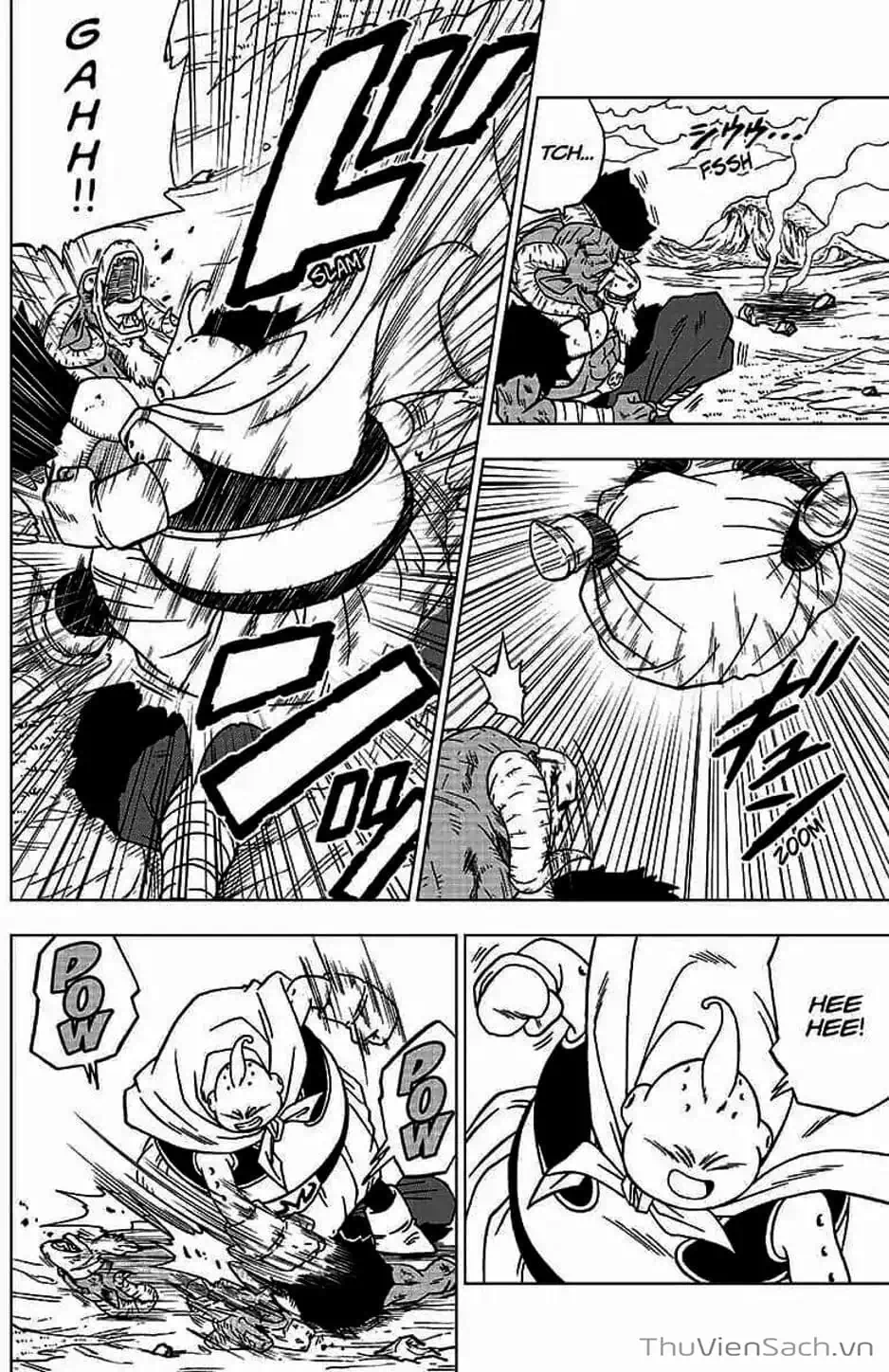 Truyện Tranh Truy Tìm Ngọc Rồng Siêu Cấp - Dragon Ball Super trang 3