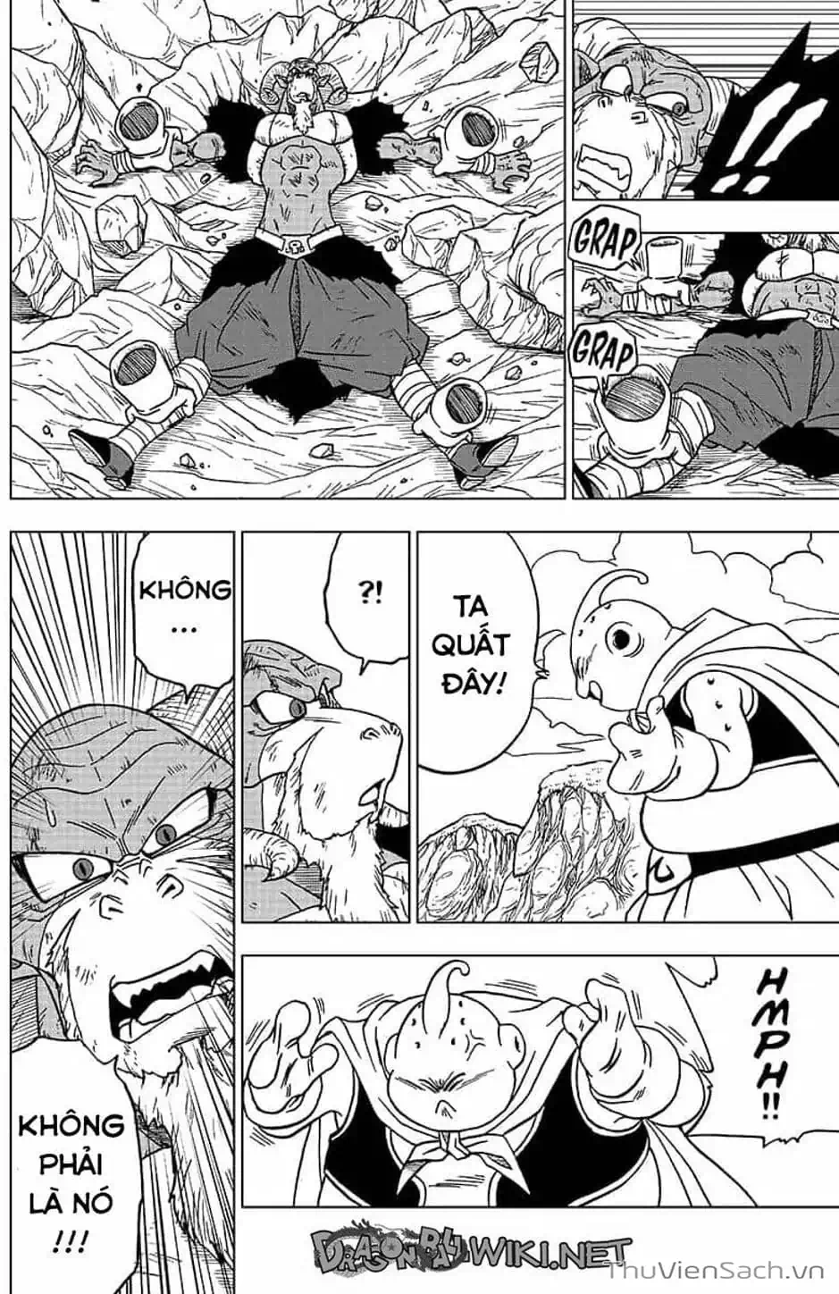 Truyện Tranh Truy Tìm Ngọc Rồng Siêu Cấp - Dragon Ball Super trang 3