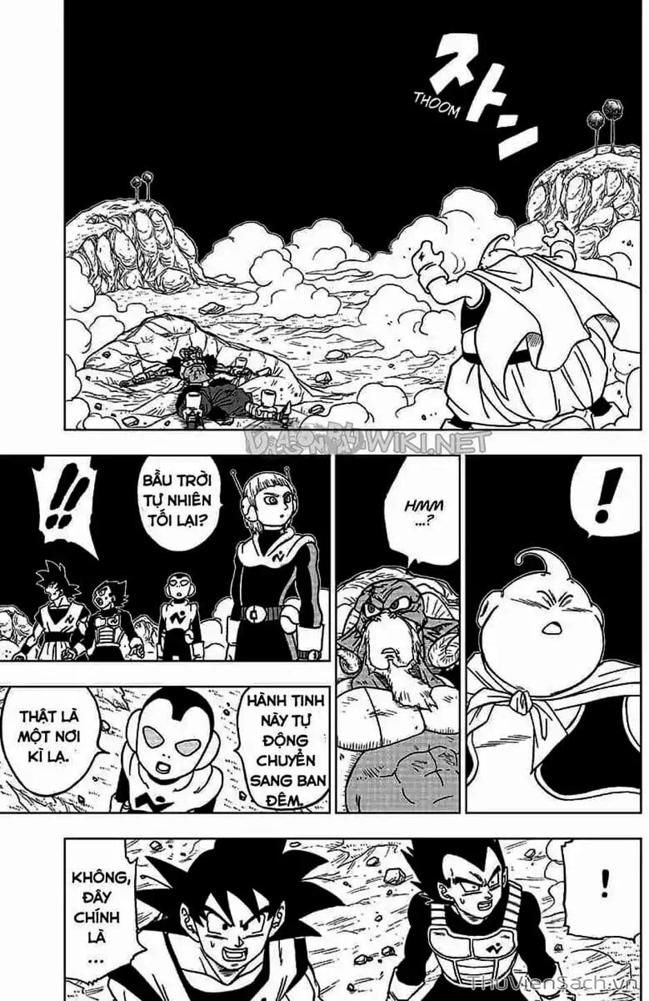 Truyện Tranh Truy Tìm Ngọc Rồng Siêu Cấp - Dragon Ball Super trang 3