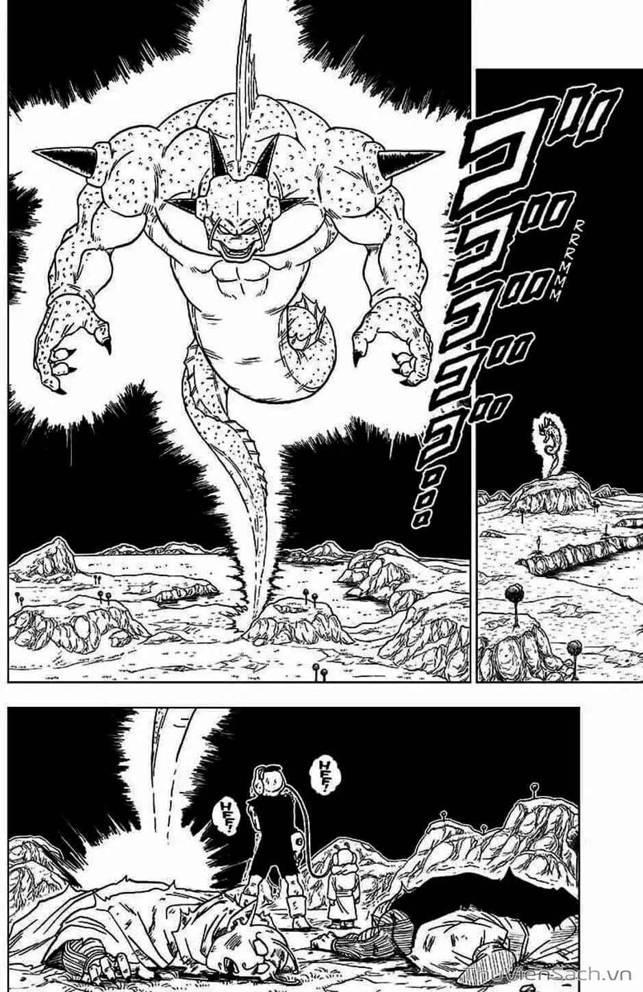 Truyện Tranh Truy Tìm Ngọc Rồng Siêu Cấp - Dragon Ball Super trang 3