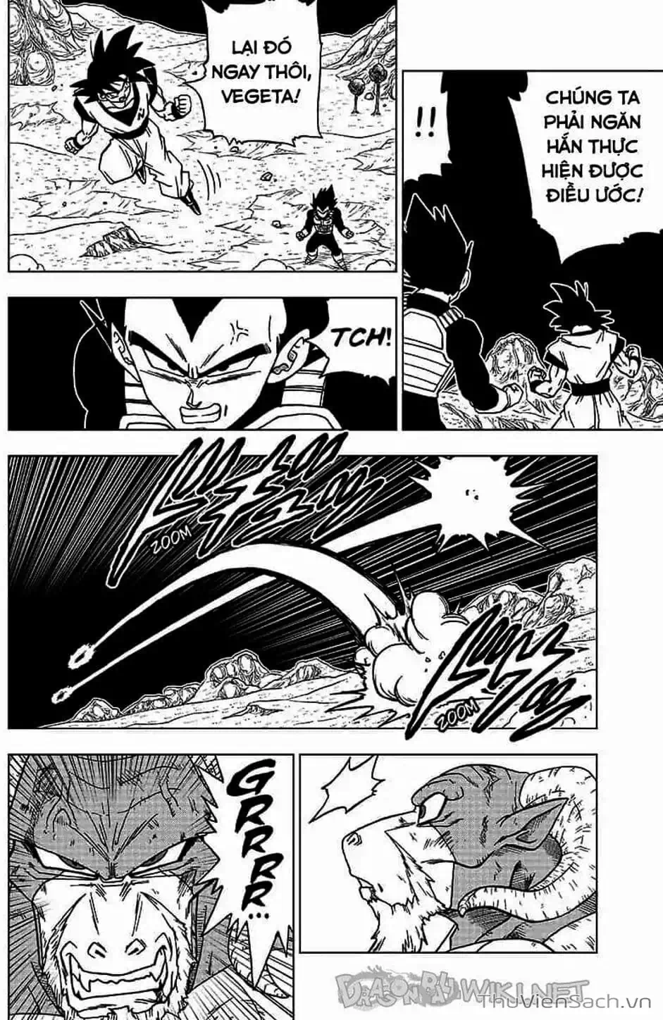 Truyện Tranh Truy Tìm Ngọc Rồng Siêu Cấp - Dragon Ball Super trang 3