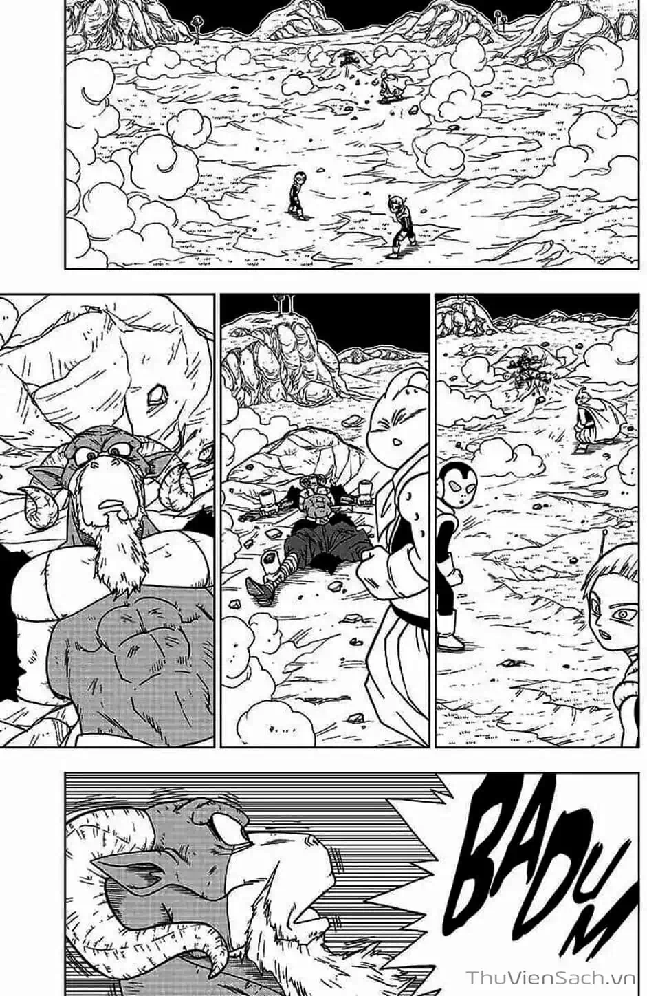 Truyện Tranh Truy Tìm Ngọc Rồng Siêu Cấp - Dragon Ball Super trang 3