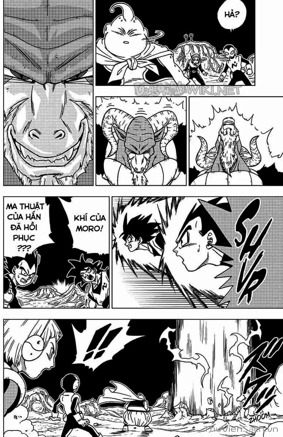 Truyện Tranh Truy Tìm Ngọc Rồng Siêu Cấp - Dragon Ball Super trang 3