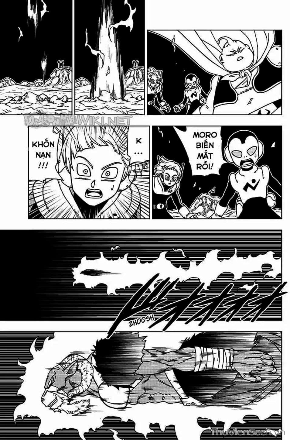 Truyện Tranh Truy Tìm Ngọc Rồng Siêu Cấp - Dragon Ball Super trang 3