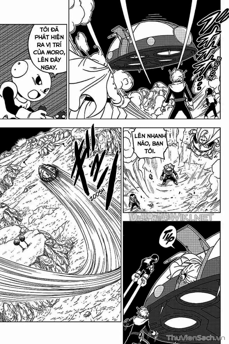 Truyện Tranh Truy Tìm Ngọc Rồng Siêu Cấp - Dragon Ball Super trang 1790