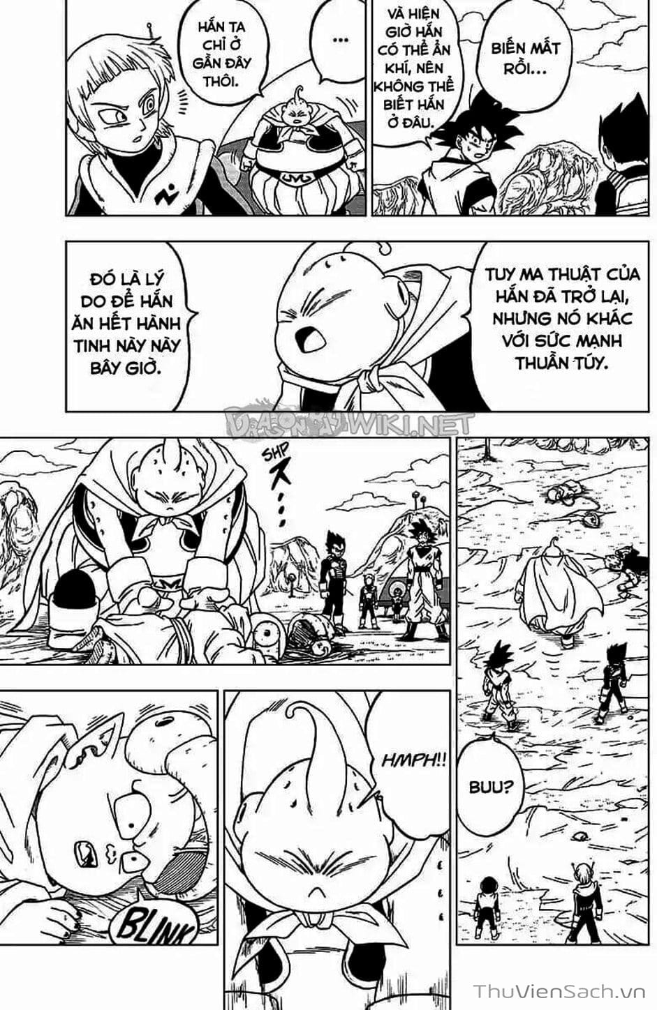 Truyện Tranh Truy Tìm Ngọc Rồng Siêu Cấp - Dragon Ball Super trang 3