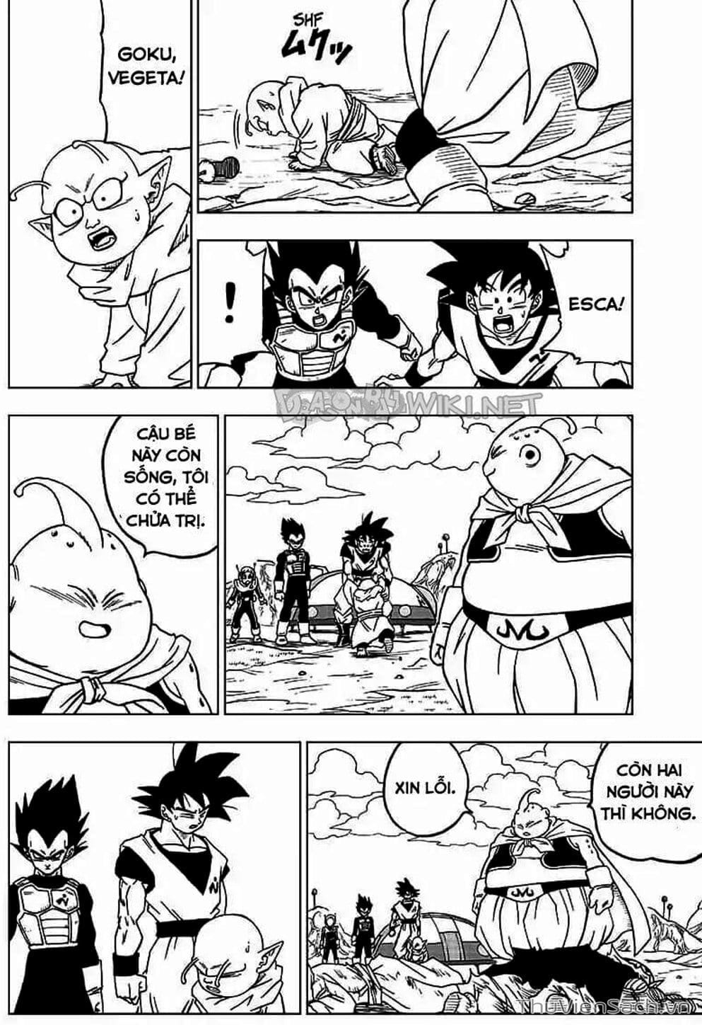 Truyện Tranh Truy Tìm Ngọc Rồng Siêu Cấp - Dragon Ball Super trang 1799