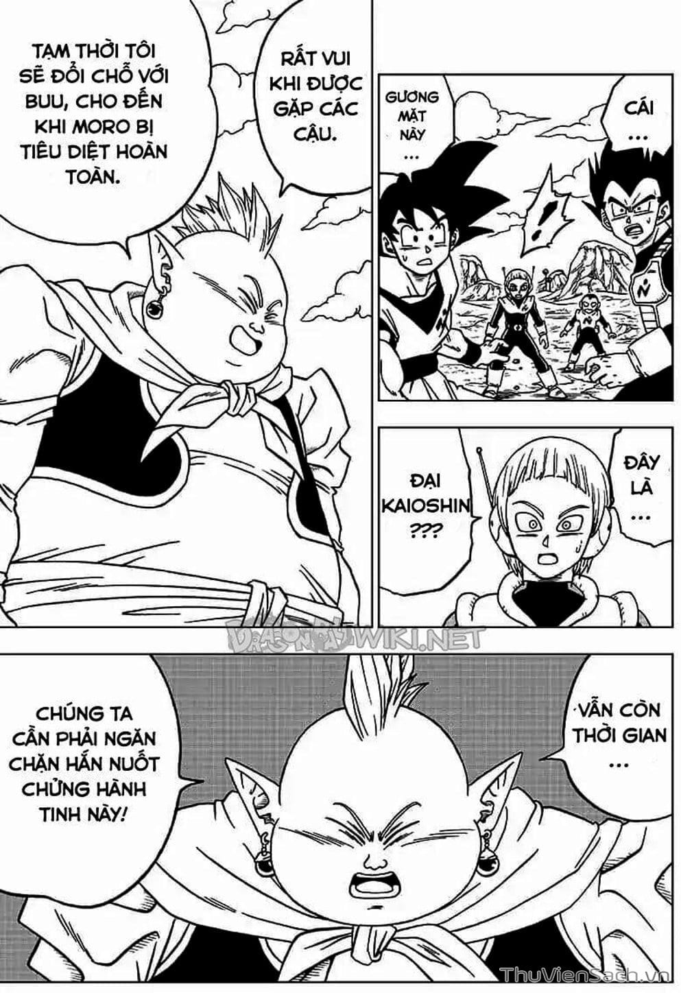 Truyện Tranh Truy Tìm Ngọc Rồng Siêu Cấp - Dragon Ball Super trang 3
