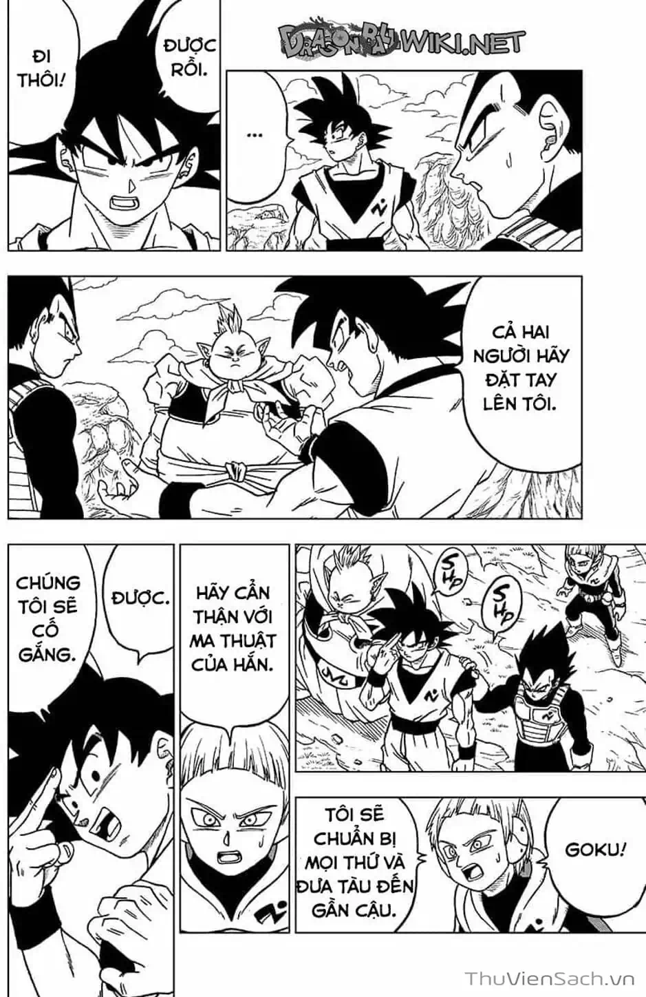 Truyện Tranh Truy Tìm Ngọc Rồng Siêu Cấp - Dragon Ball Super trang 3