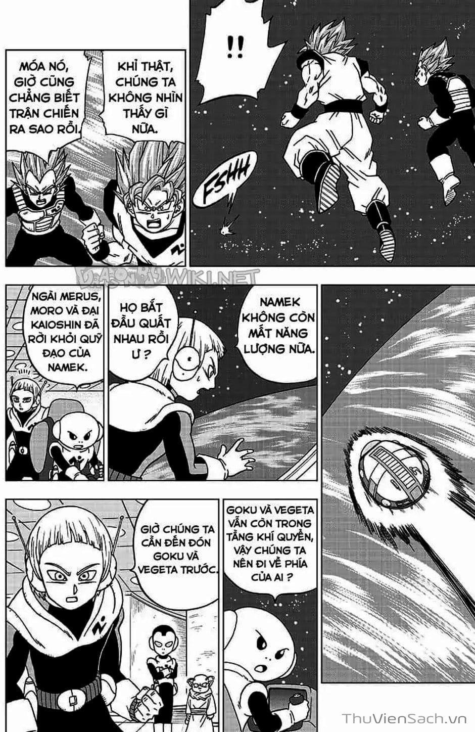 Truyện Tranh Truy Tìm Ngọc Rồng Siêu Cấp - Dragon Ball Super trang 1816