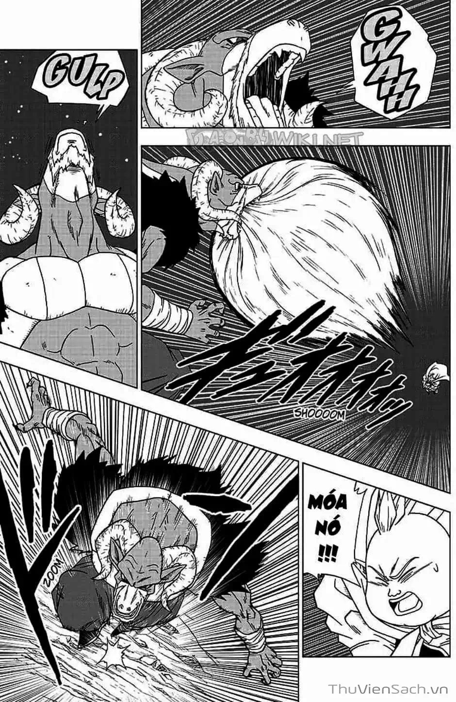 Truyện Tranh Truy Tìm Ngọc Rồng Siêu Cấp - Dragon Ball Super trang 3