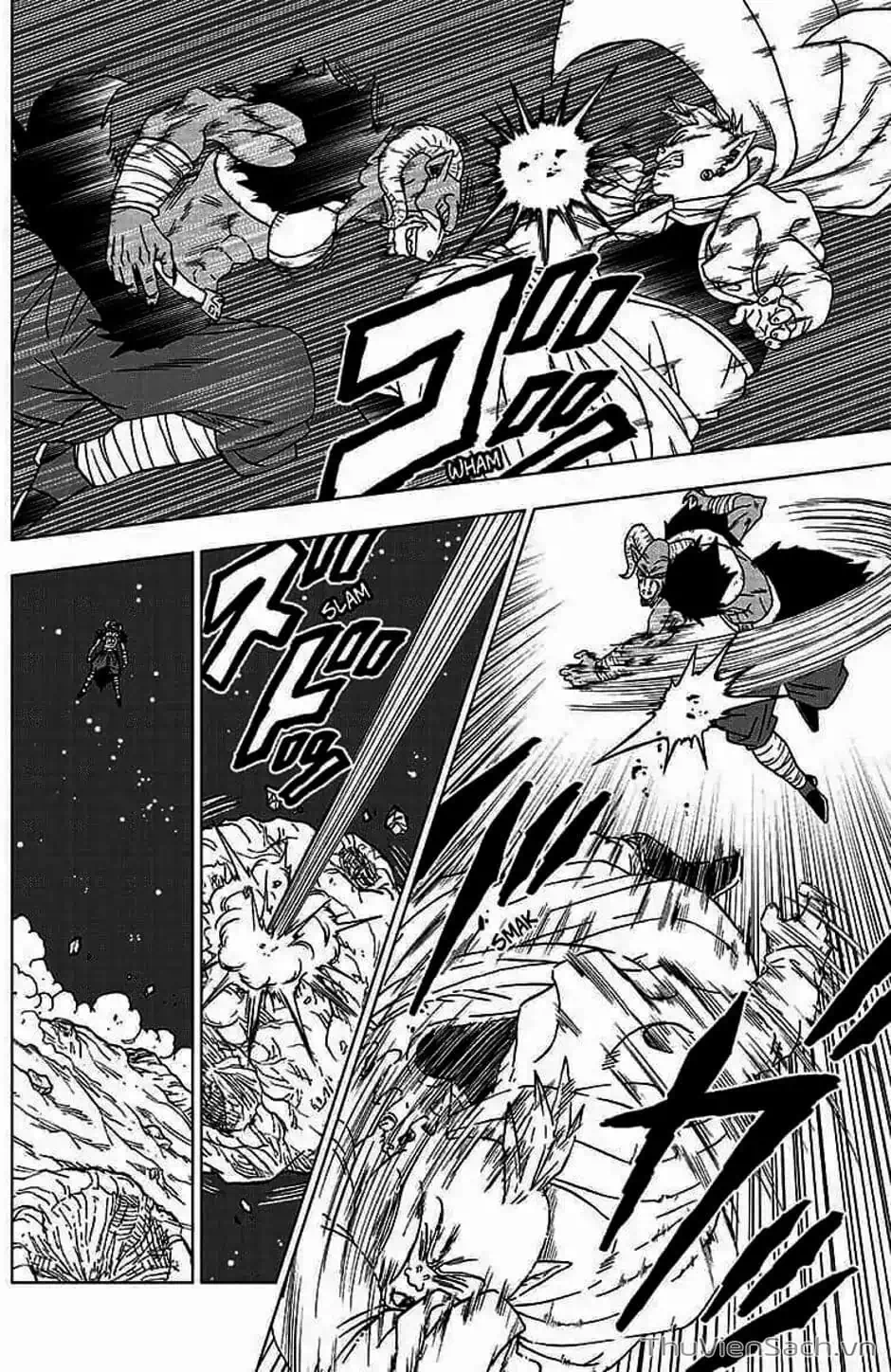 Truyện Tranh Truy Tìm Ngọc Rồng Siêu Cấp - Dragon Ball Super trang 3