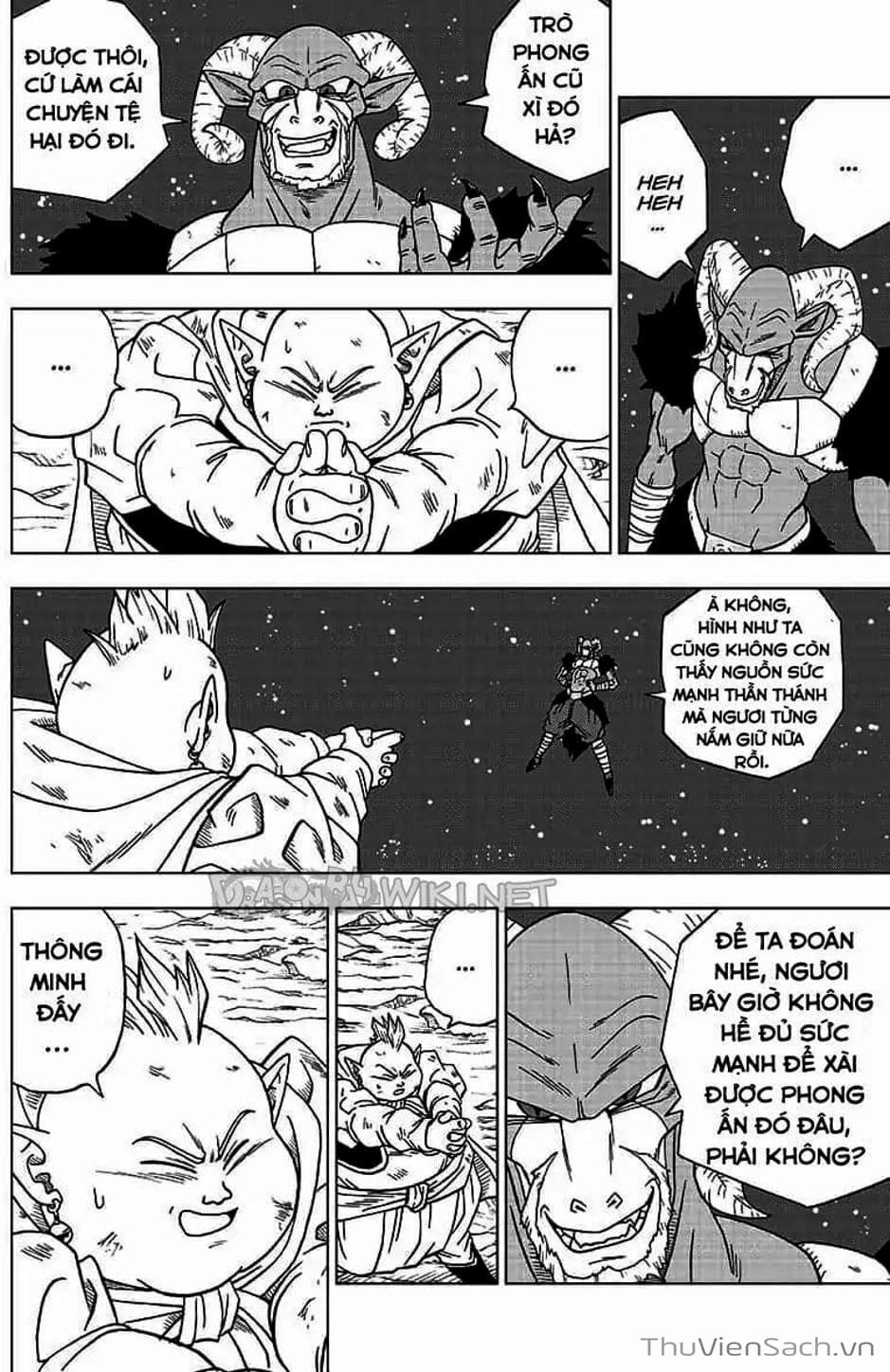 Truyện Tranh Truy Tìm Ngọc Rồng Siêu Cấp - Dragon Ball Super trang 1822