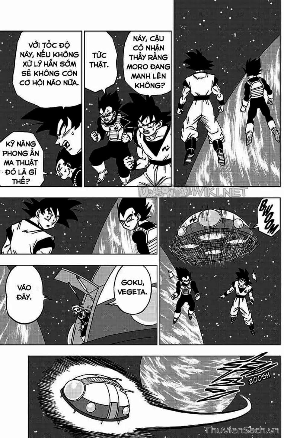 Truyện Tranh Truy Tìm Ngọc Rồng Siêu Cấp - Dragon Ball Super trang 1823