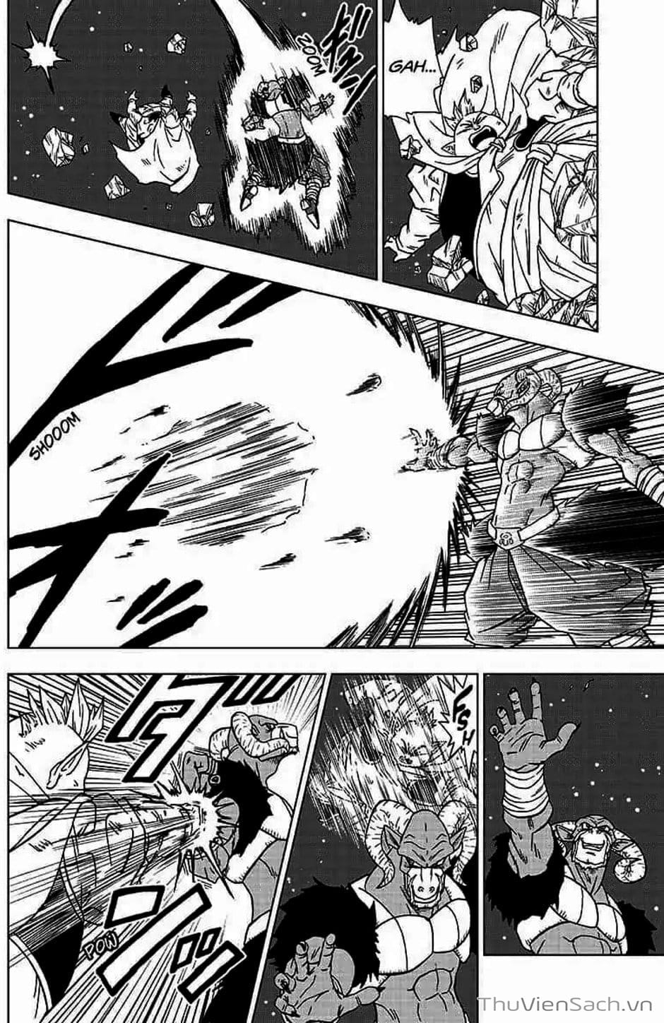 Truyện Tranh Truy Tìm Ngọc Rồng Siêu Cấp - Dragon Ball Super trang 3