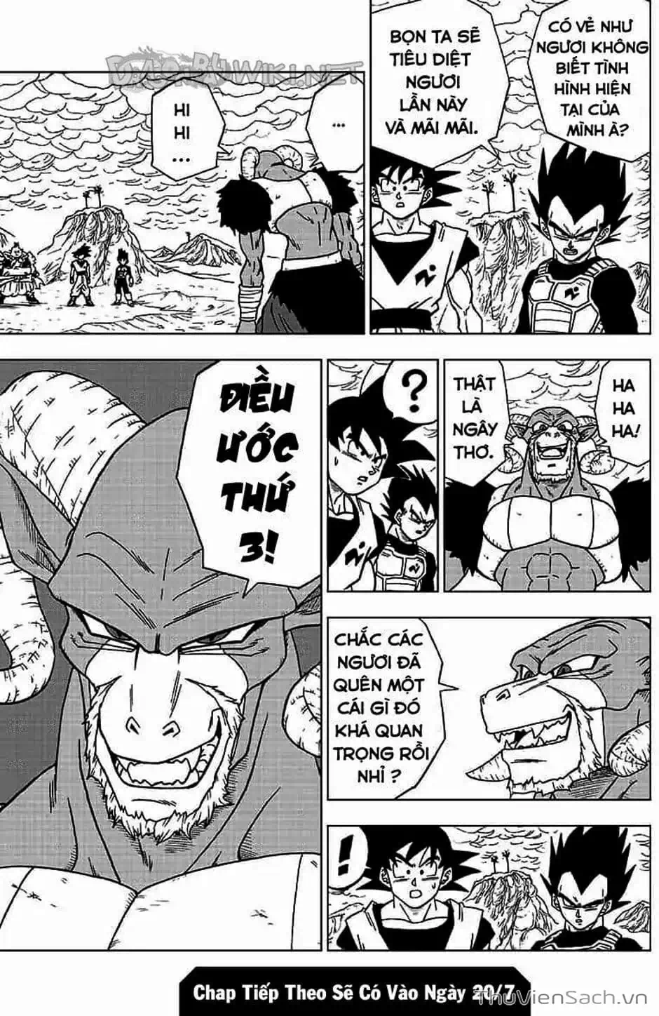 Truyện Tranh Truy Tìm Ngọc Rồng Siêu Cấp - Dragon Ball Super trang 3