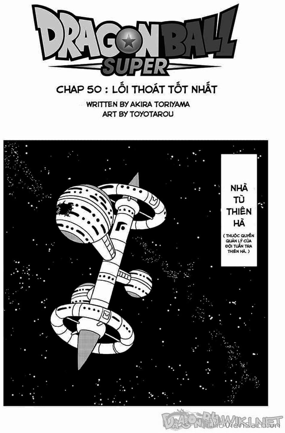 Truyện Tranh Truy Tìm Ngọc Rồng Siêu Cấp - Dragon Ball Super trang 3