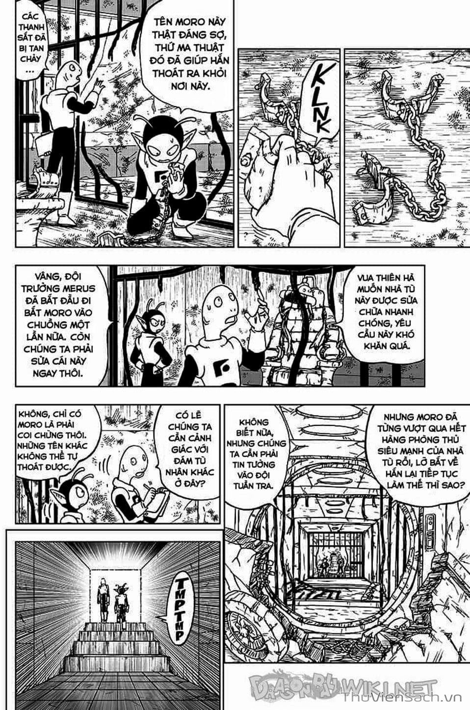 Truyện Tranh Truy Tìm Ngọc Rồng Siêu Cấp - Dragon Ball Super trang 3