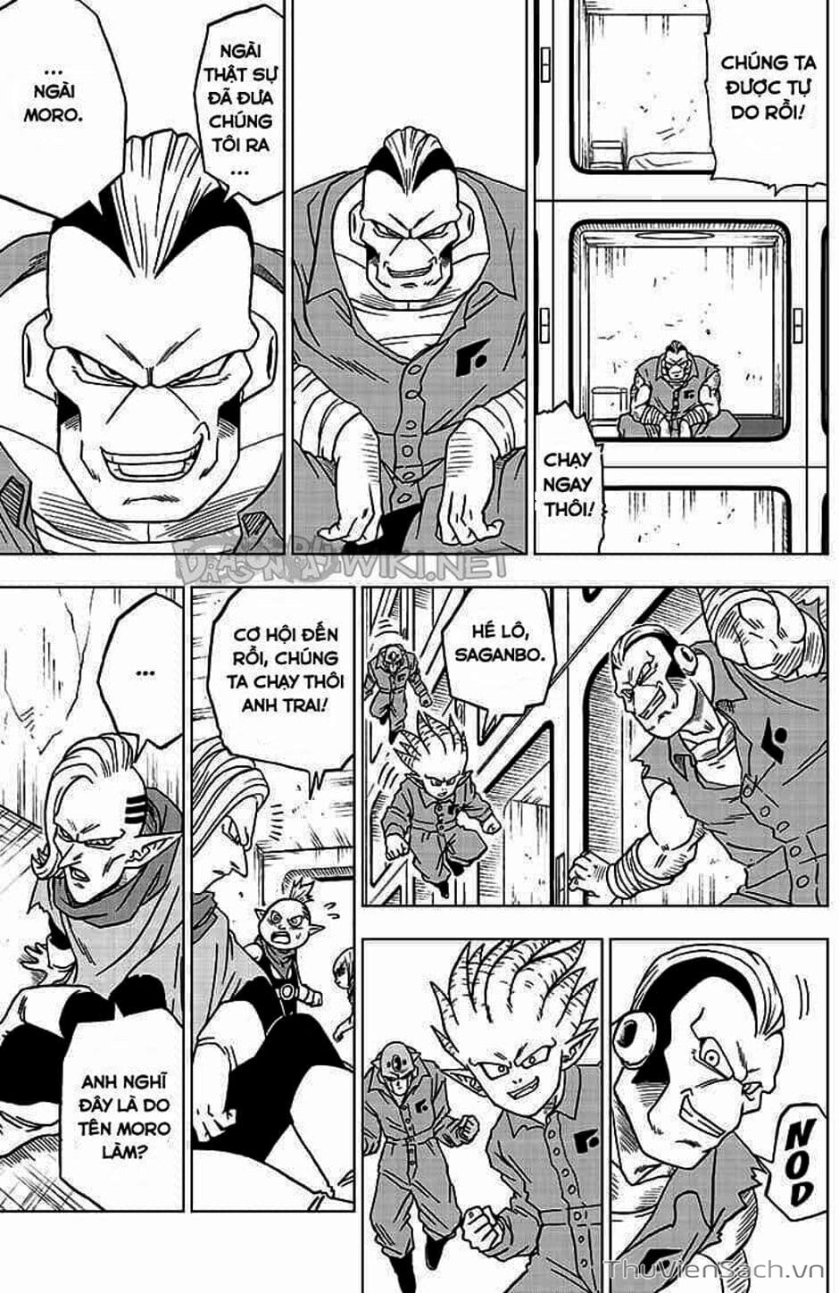 Truyện Tranh Truy Tìm Ngọc Rồng Siêu Cấp - Dragon Ball Super trang 1858