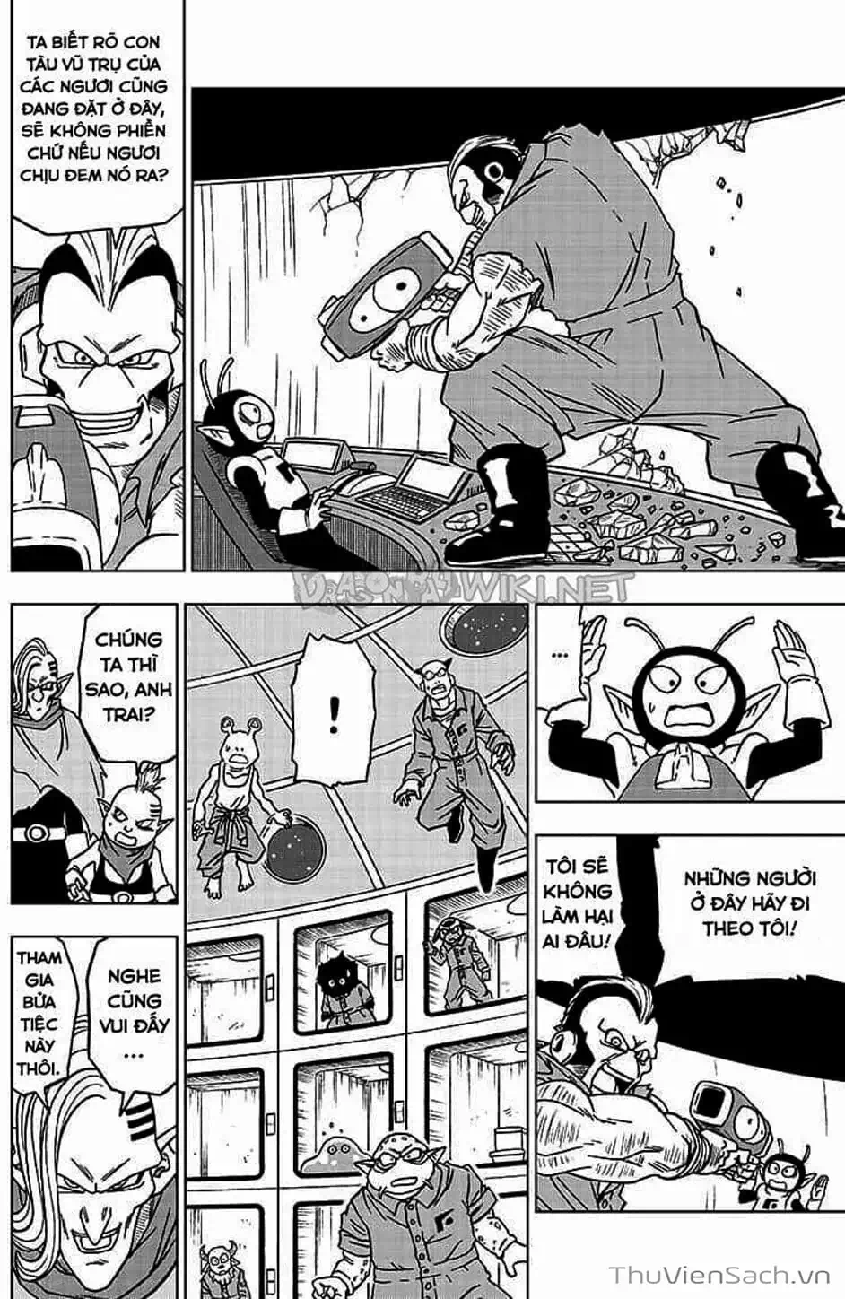 Truyện Tranh Truy Tìm Ngọc Rồng Siêu Cấp - Dragon Ball Super trang 3