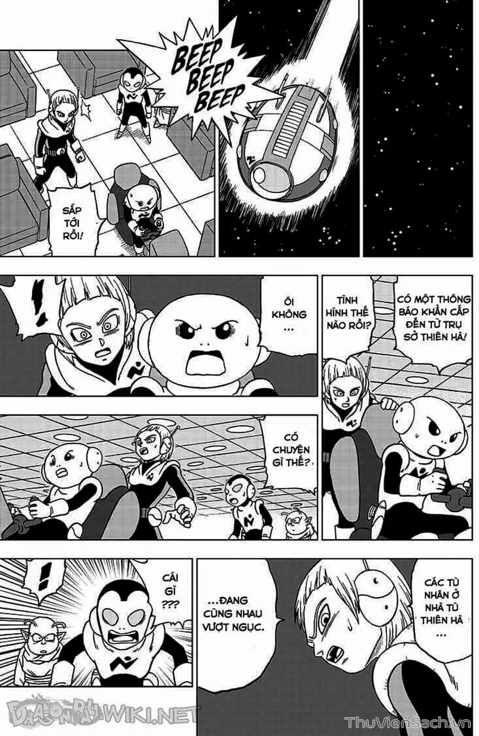 Truyện Tranh Truy Tìm Ngọc Rồng Siêu Cấp - Dragon Ball Super trang 3