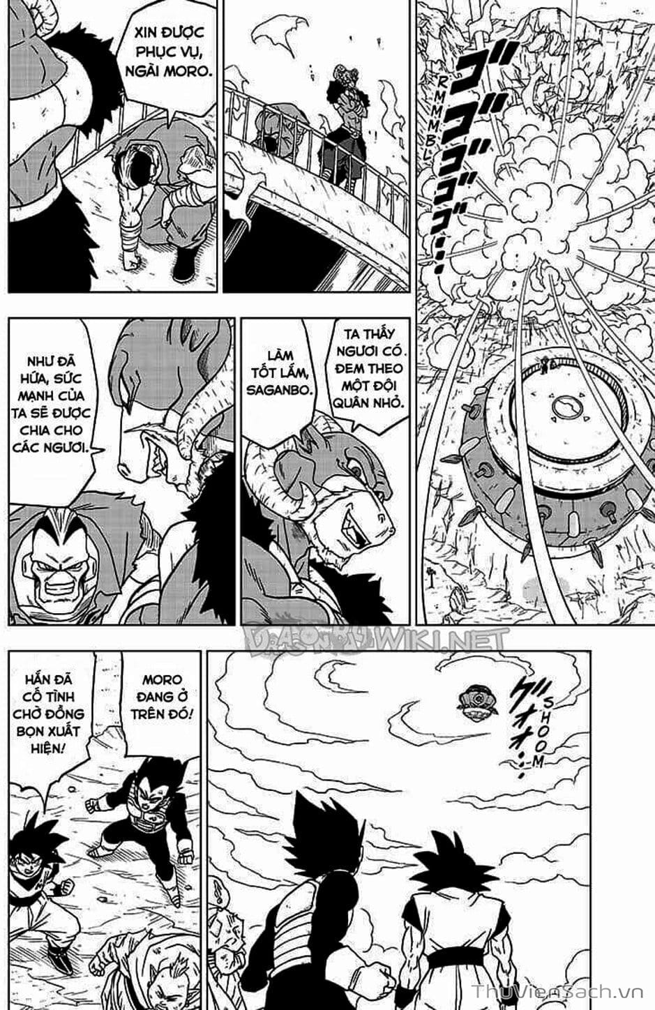 Truyện Tranh Truy Tìm Ngọc Rồng Siêu Cấp - Dragon Ball Super trang 3