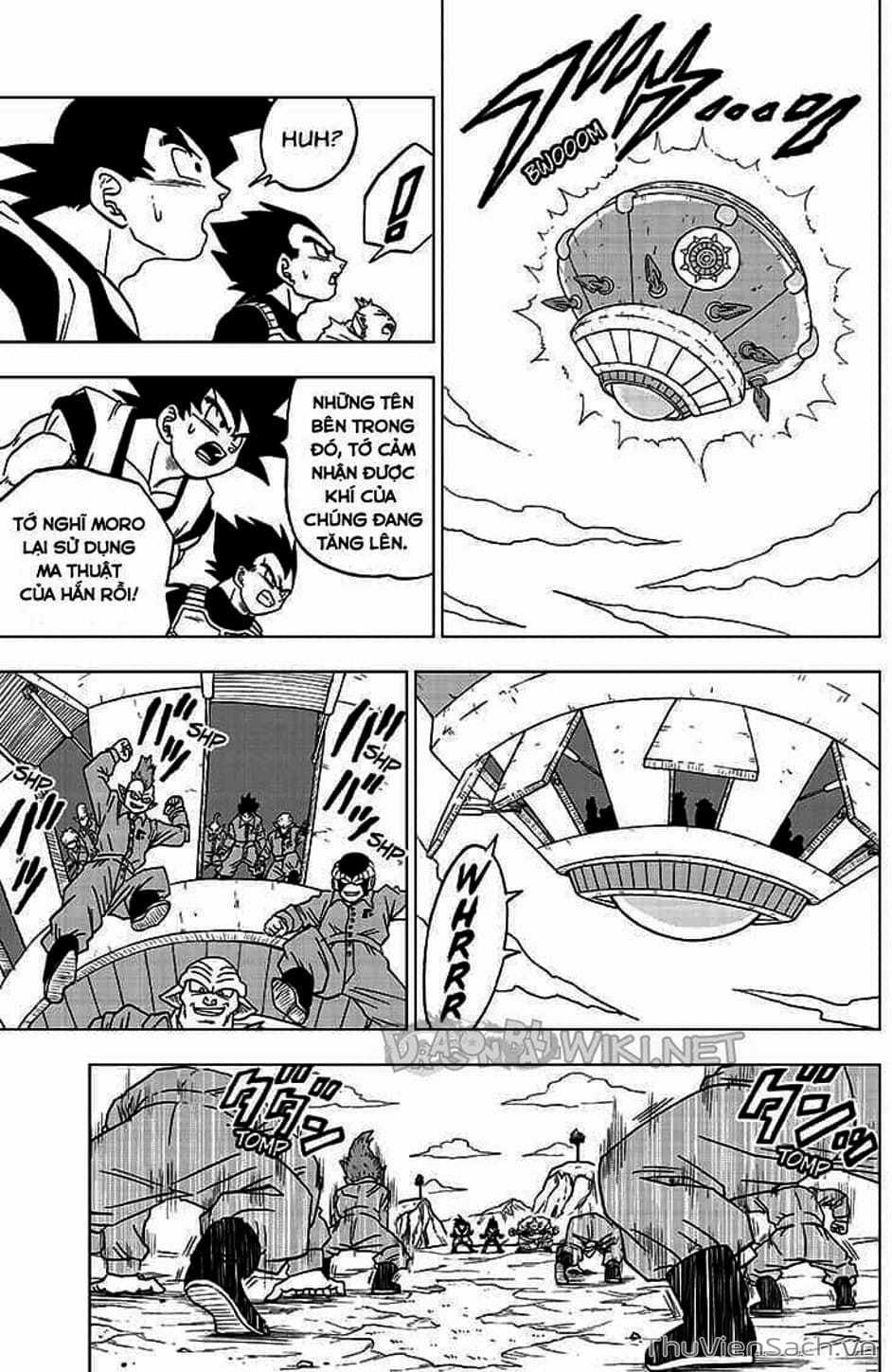 Truyện Tranh Truy Tìm Ngọc Rồng Siêu Cấp - Dragon Ball Super trang 3