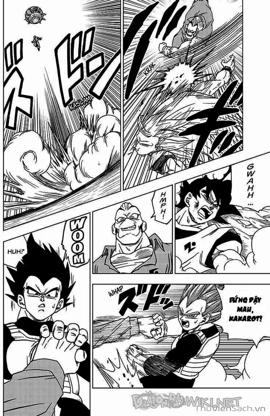 Truyện Tranh Truy Tìm Ngọc Rồng Siêu Cấp - Dragon Ball Super trang 3