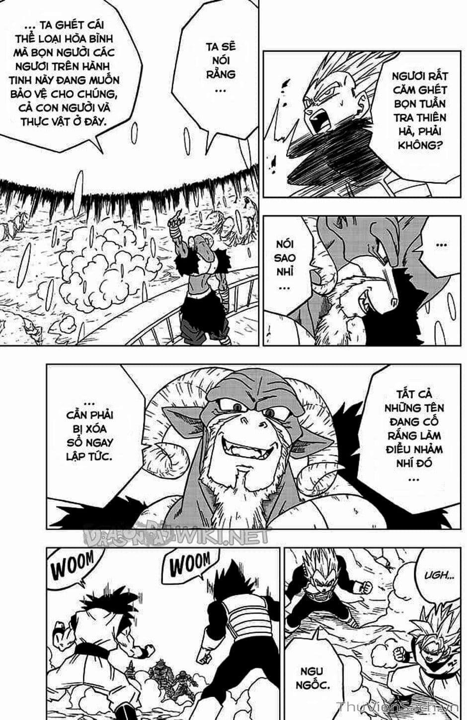 Truyện Tranh Truy Tìm Ngọc Rồng Siêu Cấp - Dragon Ball Super trang 3