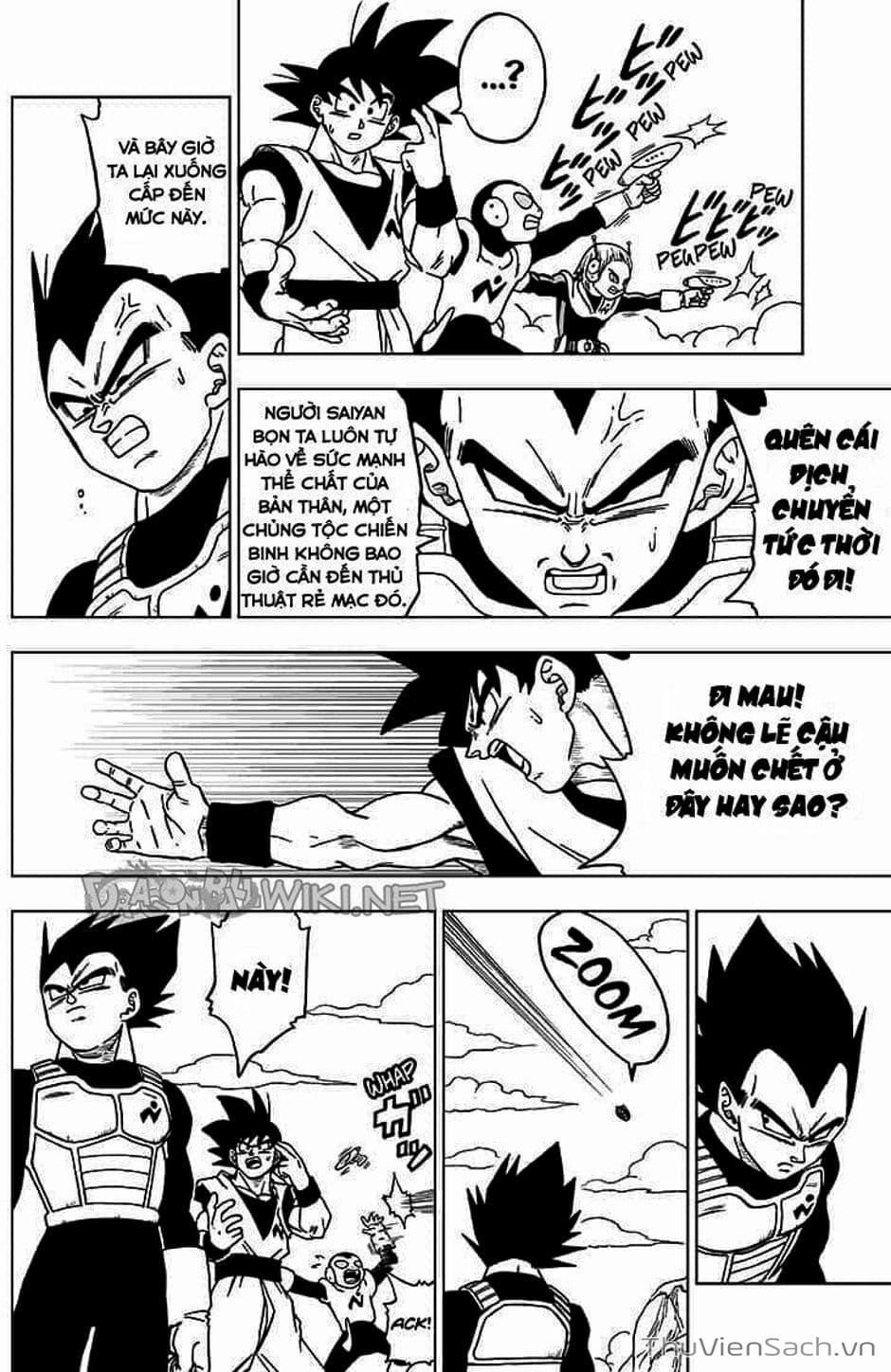 Truyện Tranh Truy Tìm Ngọc Rồng Siêu Cấp - Dragon Ball Super trang 1887