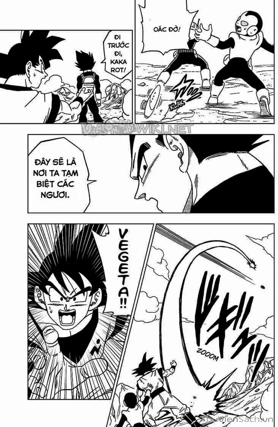 Truyện Tranh Truy Tìm Ngọc Rồng Siêu Cấp - Dragon Ball Super trang 3