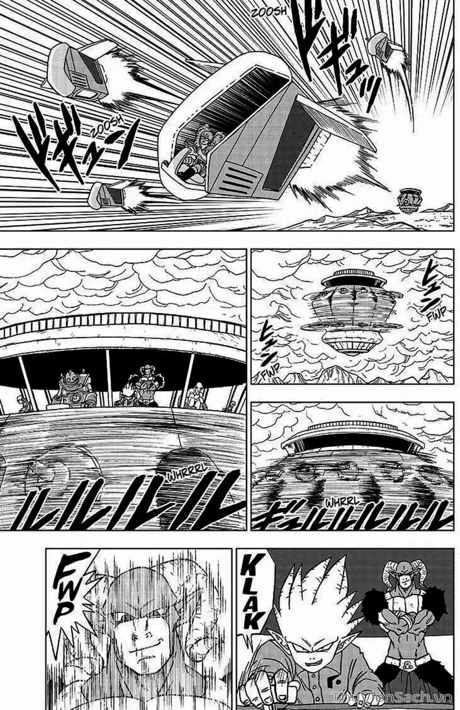 Truyện Tranh Truy Tìm Ngọc Rồng Siêu Cấp - Dragon Ball Super trang 3