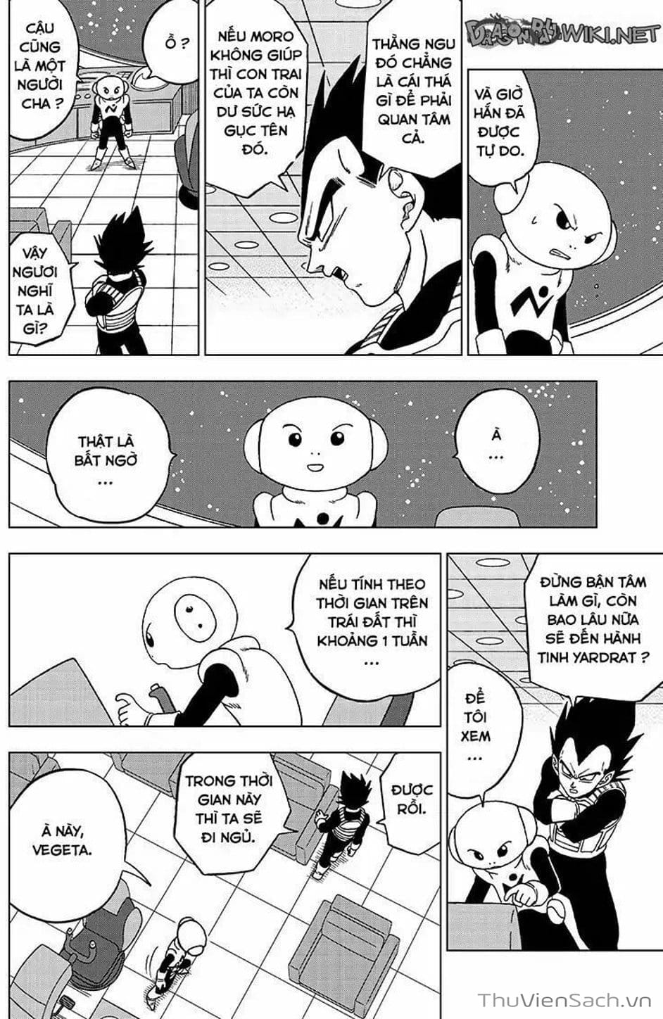 Truyện Tranh Truy Tìm Ngọc Rồng Siêu Cấp - Dragon Ball Super trang 3