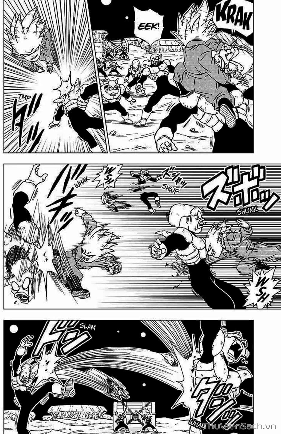 Truyện Tranh Truy Tìm Ngọc Rồng Siêu Cấp - Dragon Ball Super trang 3