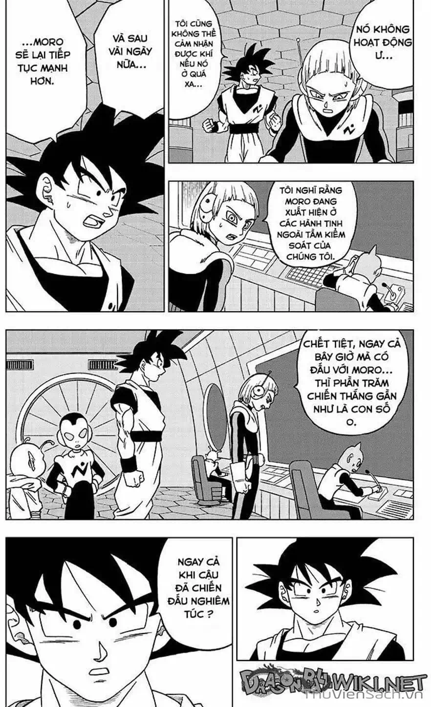 Truyện Tranh Truy Tìm Ngọc Rồng Siêu Cấp - Dragon Ball Super trang 3