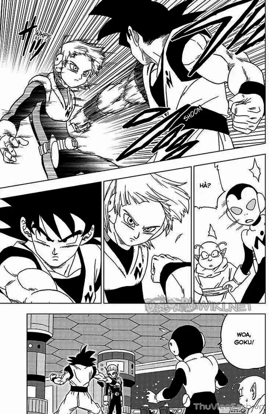 Truyện Tranh Truy Tìm Ngọc Rồng Siêu Cấp - Dragon Ball Super trang 3