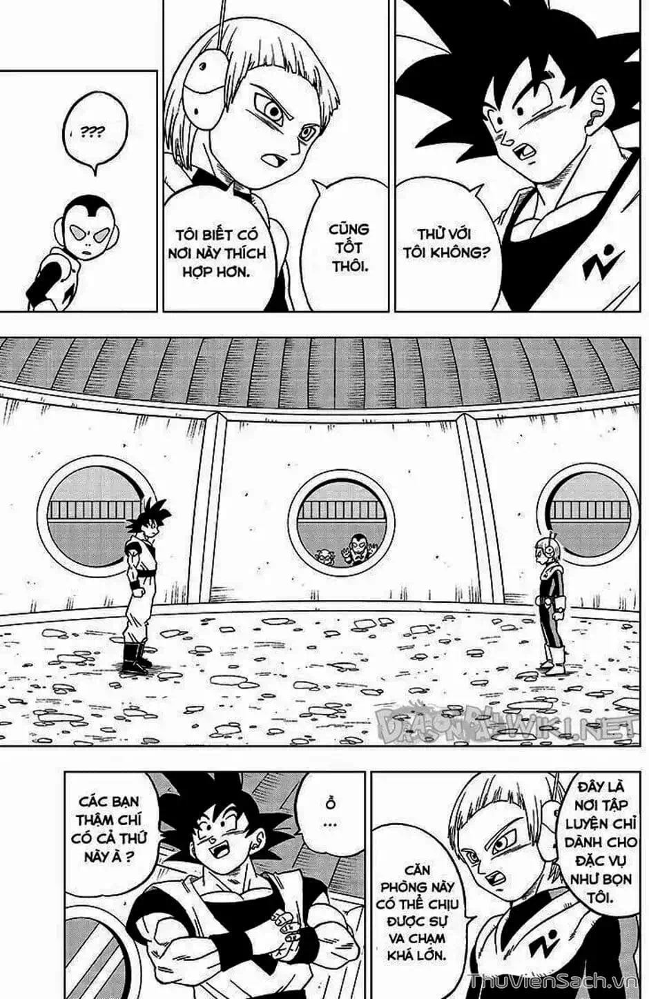 Truyện Tranh Truy Tìm Ngọc Rồng Siêu Cấp - Dragon Ball Super trang 3