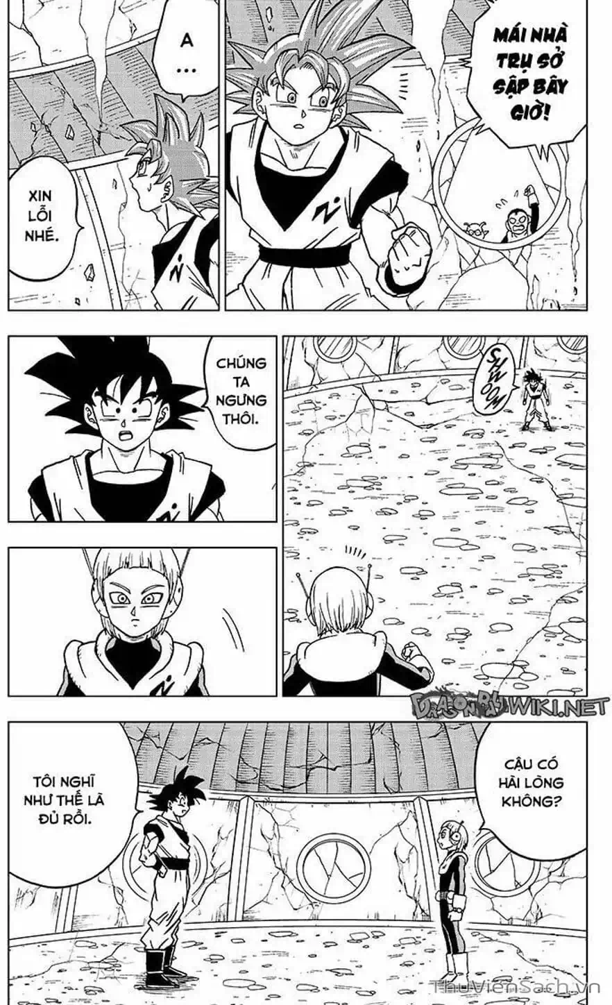 Truyện Tranh Truy Tìm Ngọc Rồng Siêu Cấp - Dragon Ball Super trang 3