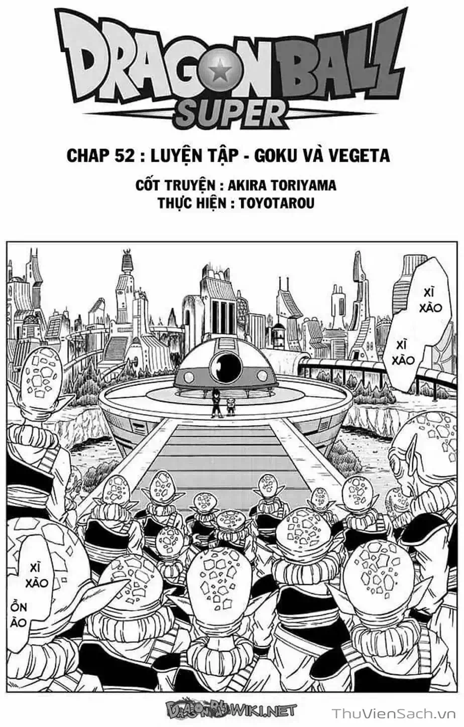 Truyện Tranh Truy Tìm Ngọc Rồng Siêu Cấp - Dragon Ball Super trang 3