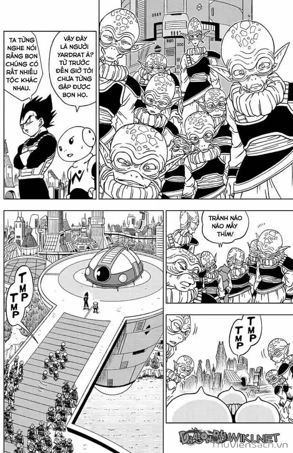 Truyện Tranh Truy Tìm Ngọc Rồng Siêu Cấp - Dragon Ball Super trang 3