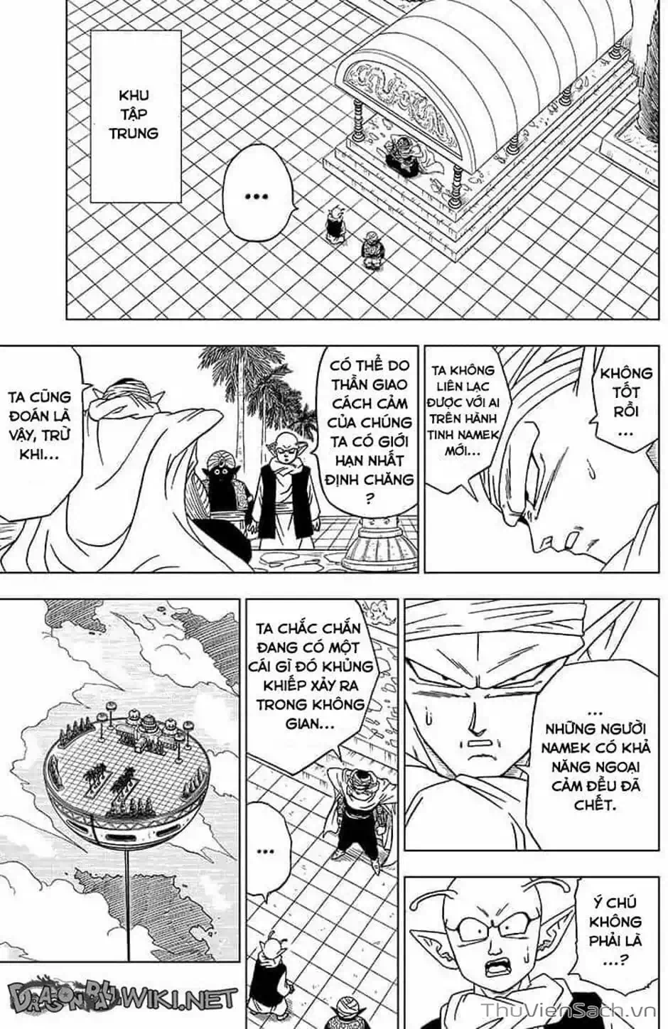 Truyện Tranh Truy Tìm Ngọc Rồng Siêu Cấp - Dragon Ball Super trang 3