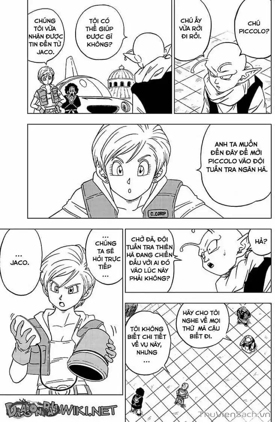 Truyện Tranh Truy Tìm Ngọc Rồng Siêu Cấp - Dragon Ball Super trang 3