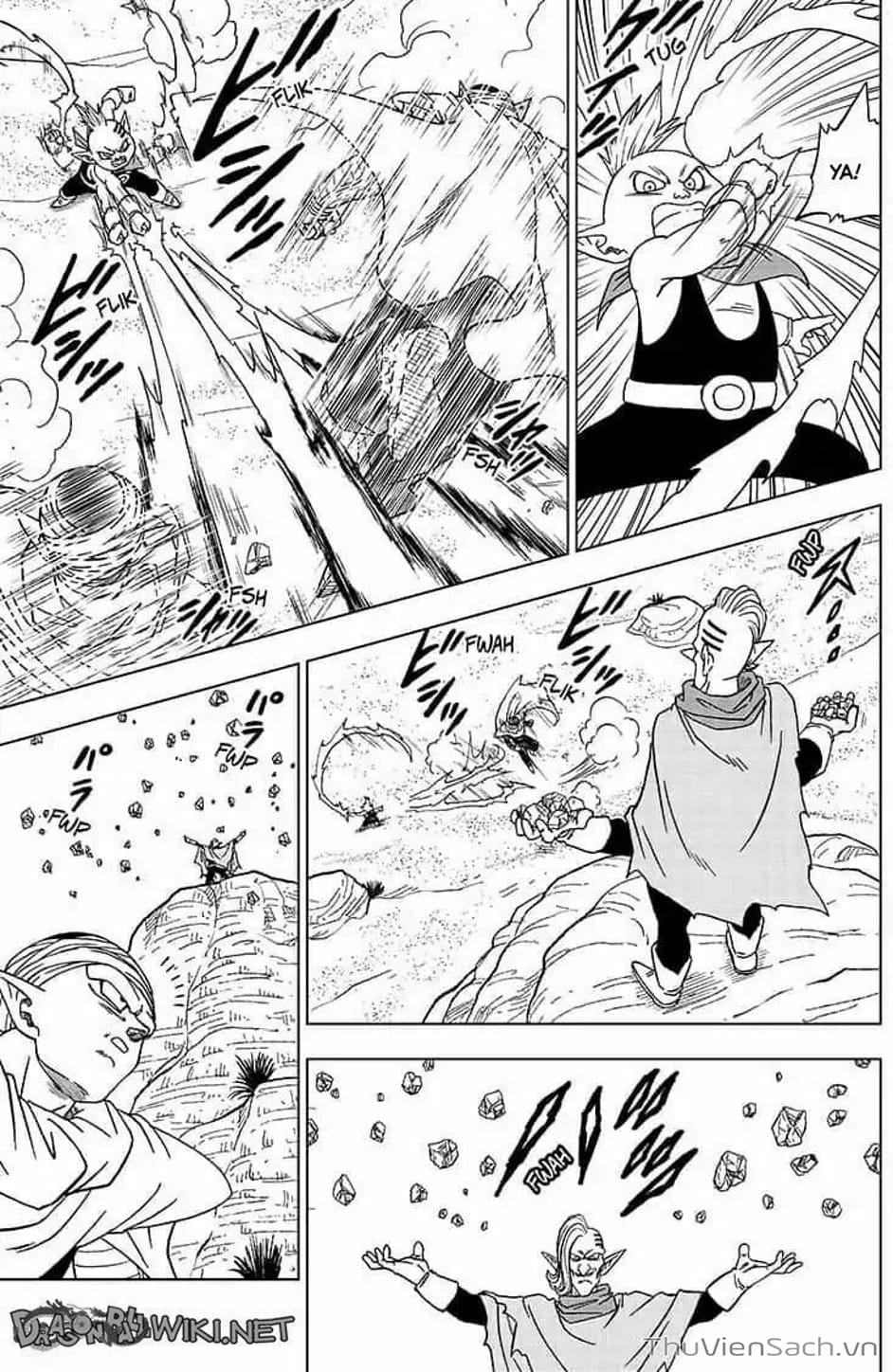 Truyện Tranh Truy Tìm Ngọc Rồng Siêu Cấp - Dragon Ball Super trang 1960