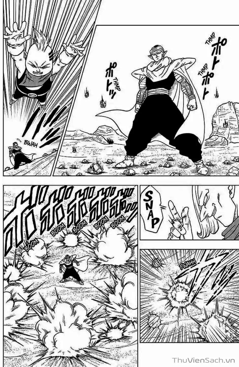 Truyện Tranh Truy Tìm Ngọc Rồng Siêu Cấp - Dragon Ball Super trang 3